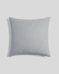 Organic Cloud Cotton Euro Sham (Sky)
