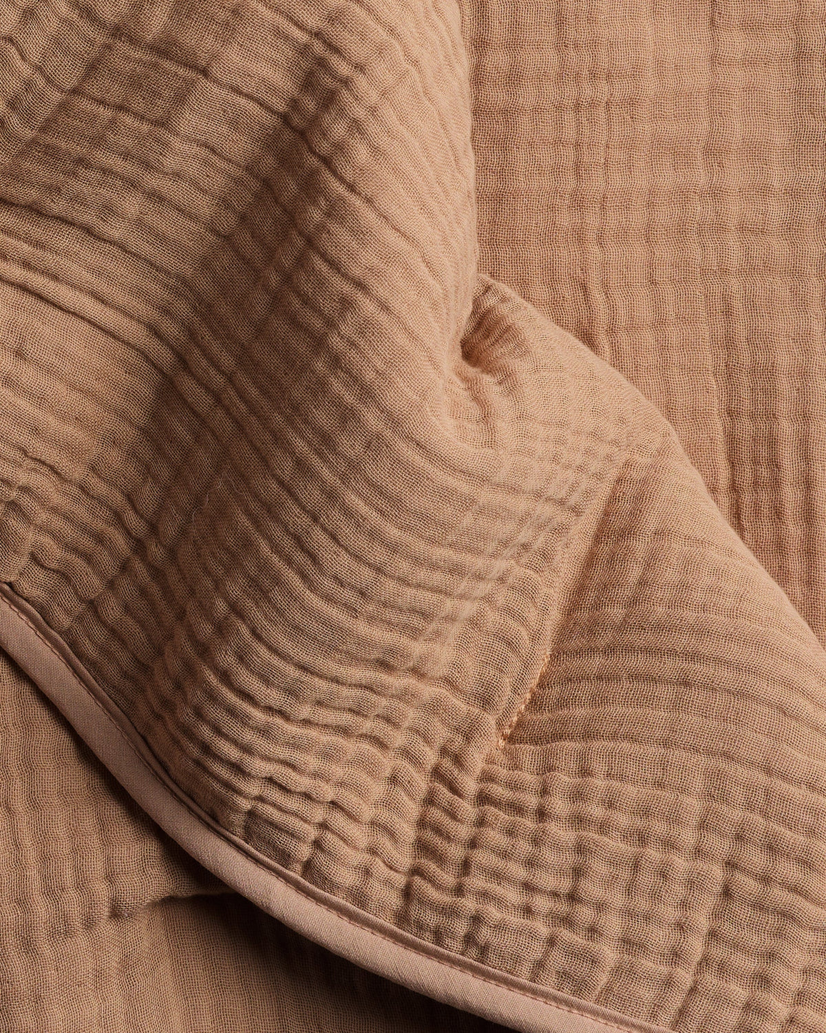 Organic Cloud Cotton Quilt (Adobe)