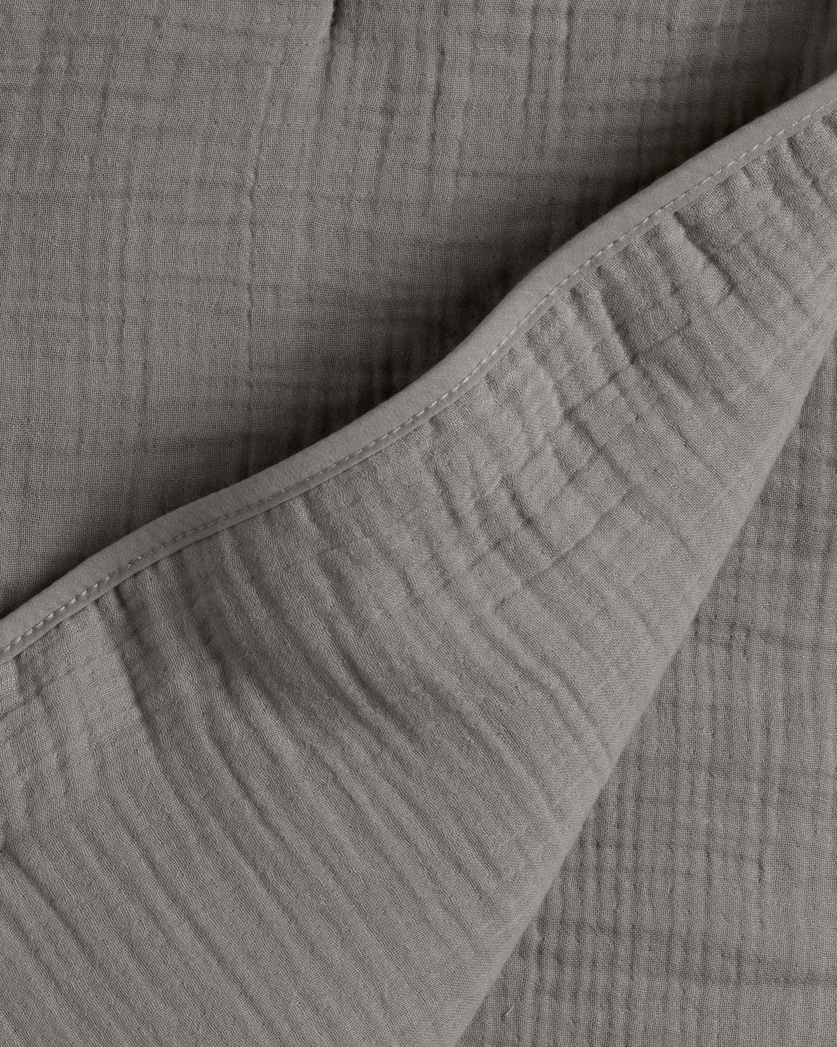 Organic Cloud Cotton Quilt (Pebble)