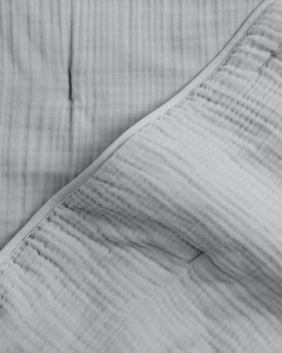 Organic Cloud Cotton Quilt (Sky)