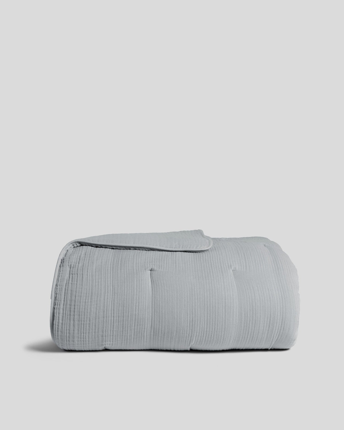 Organic Cloud Cotton Quilt (Sky)