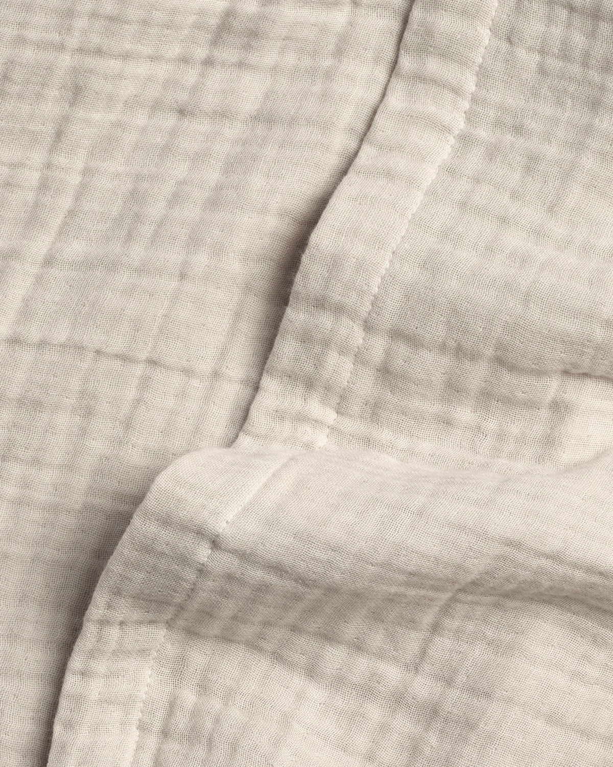Organic Cloud Cotton Sham Set (Bone)