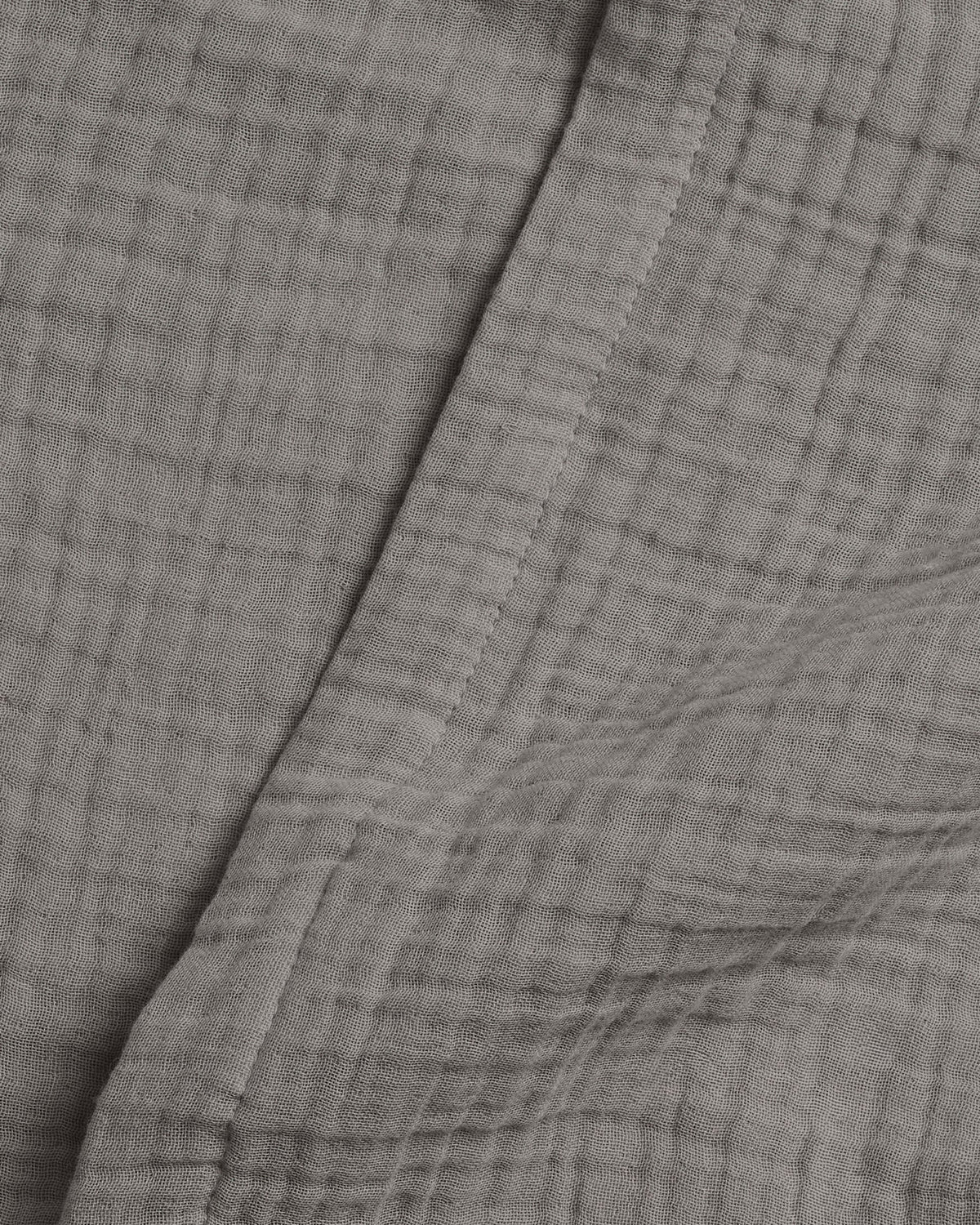 Organic Cloud Cotton Sham Set (Pebble)
