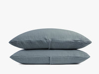 Organic Cloud Cotton Sham Set - FINAL SALE (Wave)