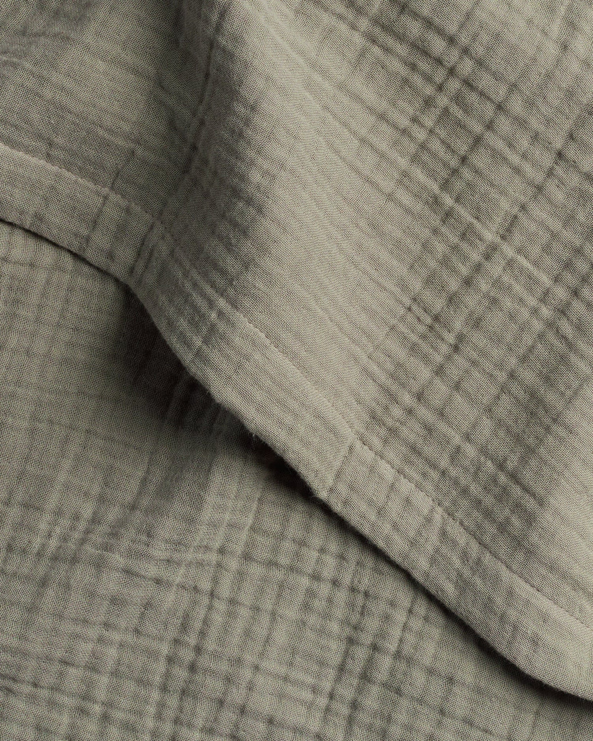 Organic Cloud Cotton Euro Sham (Moss)