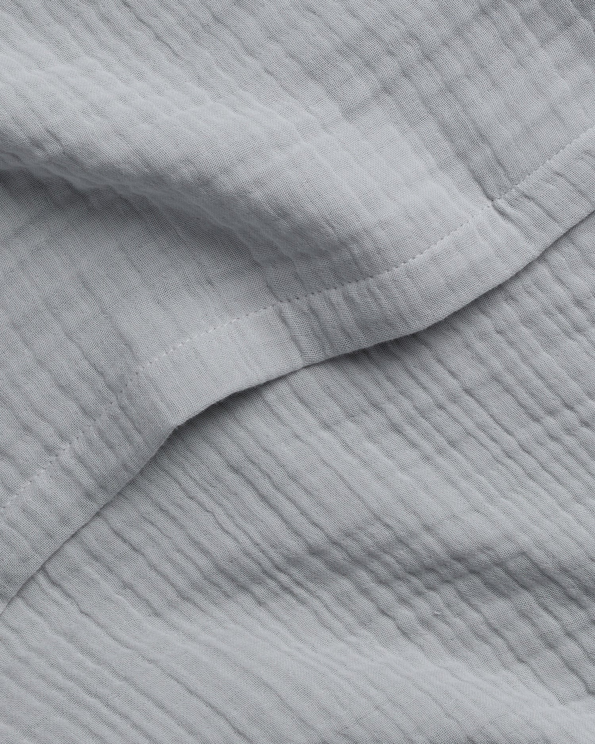 Organic Cloud Cotton Euro Sham (Sky)