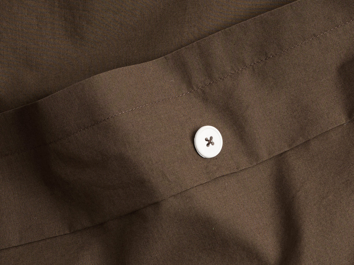 Percale Duvet Cover (Java)