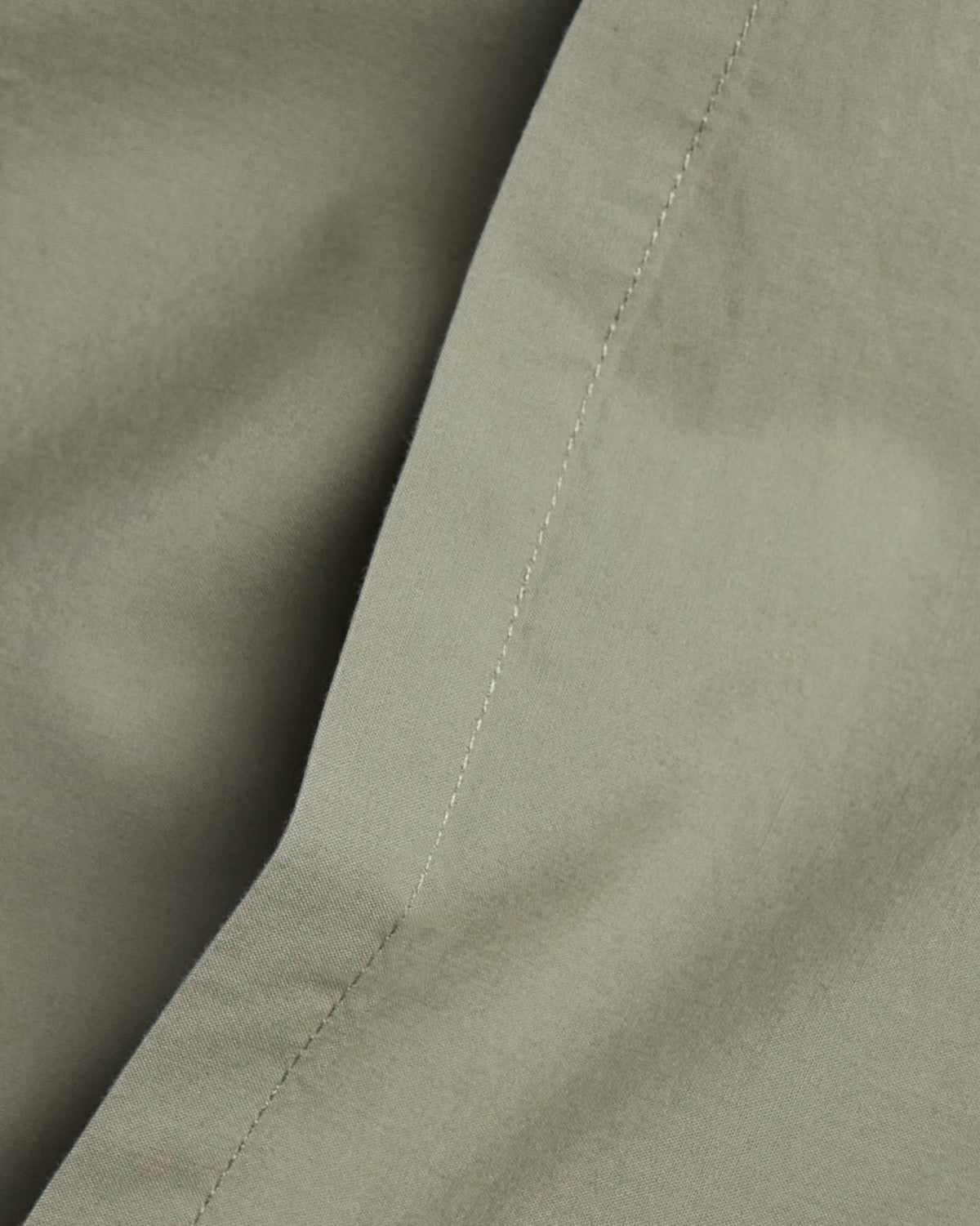 Percale Euro Sham (Moss)
