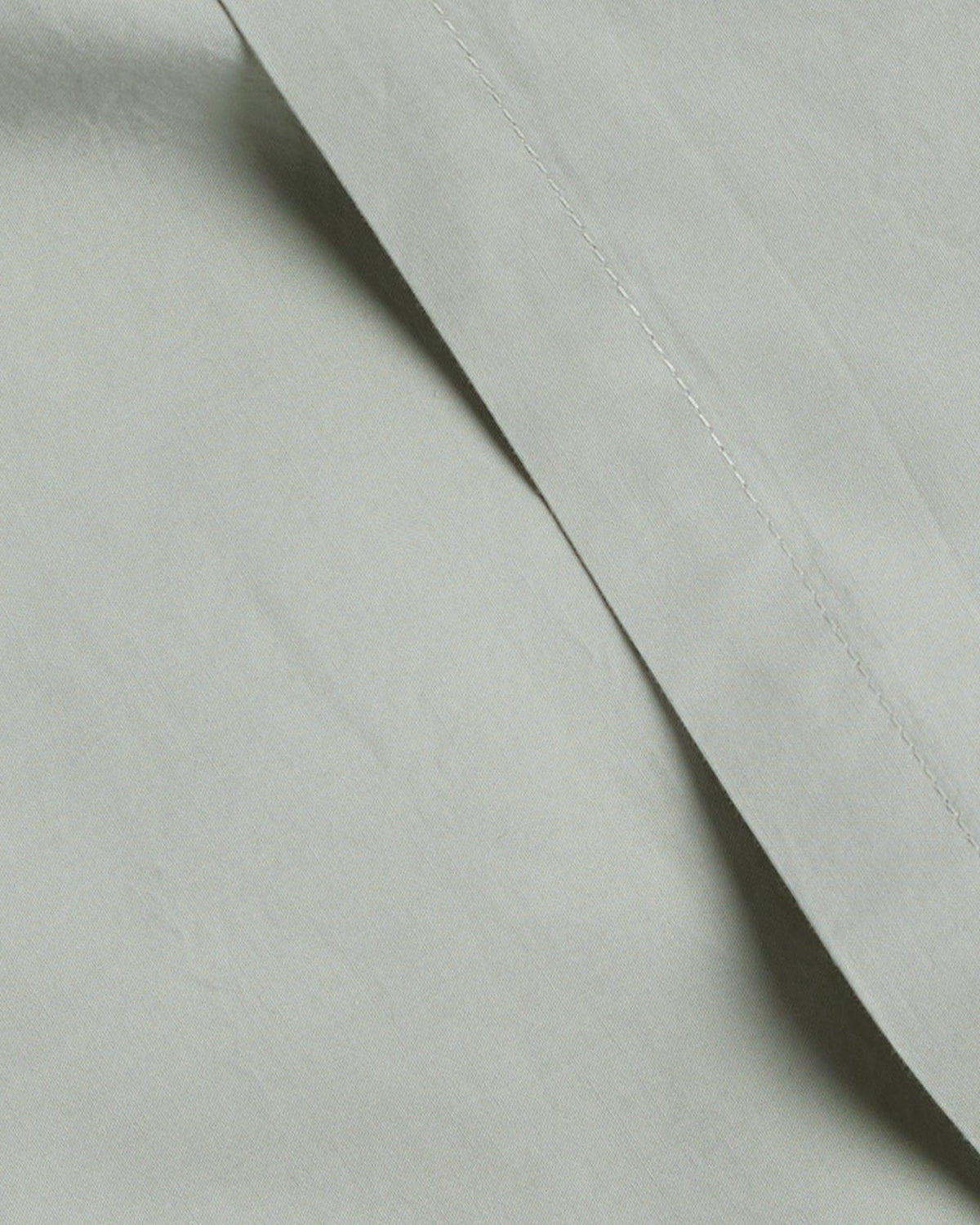 Percale Euro Sham - FINAL SALE (Sage)