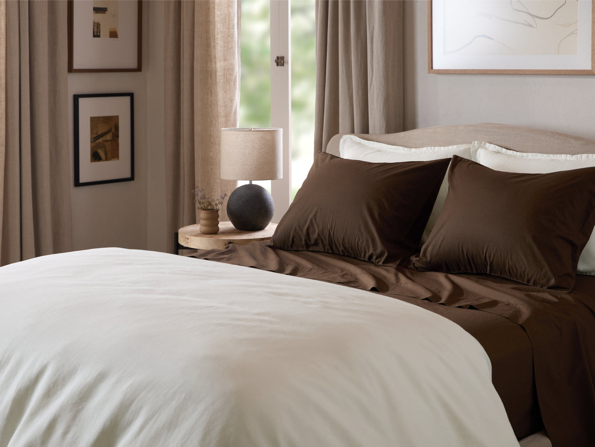 Percale Pillowcase Set (Java)