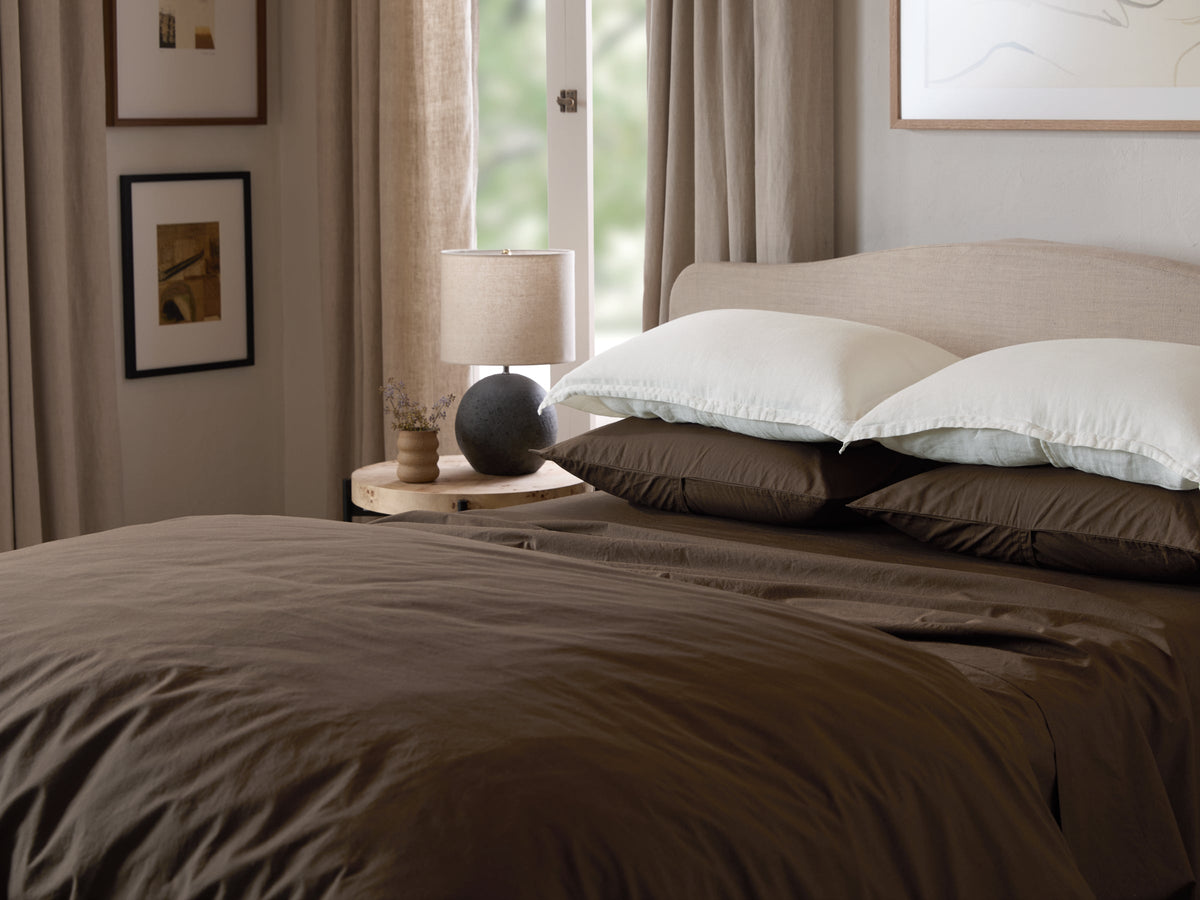 Percale Duvet Cover (Java)