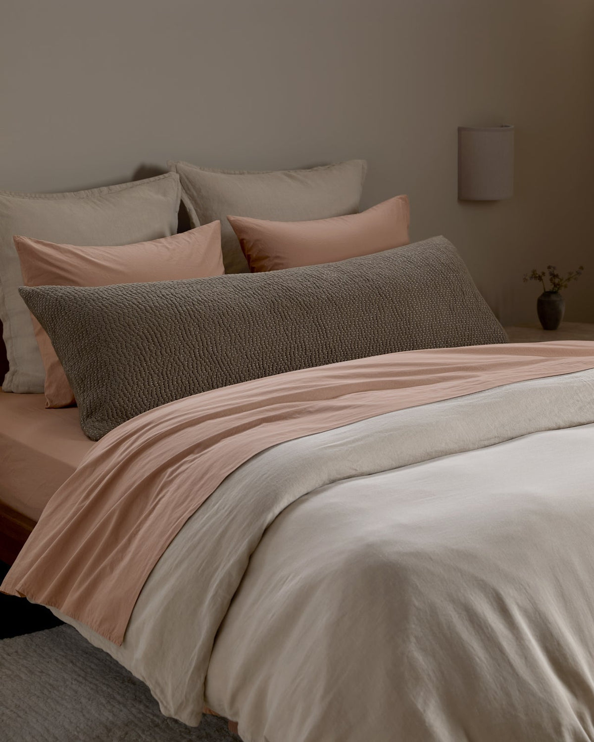 Percale Pillowcase Set (Adobe)