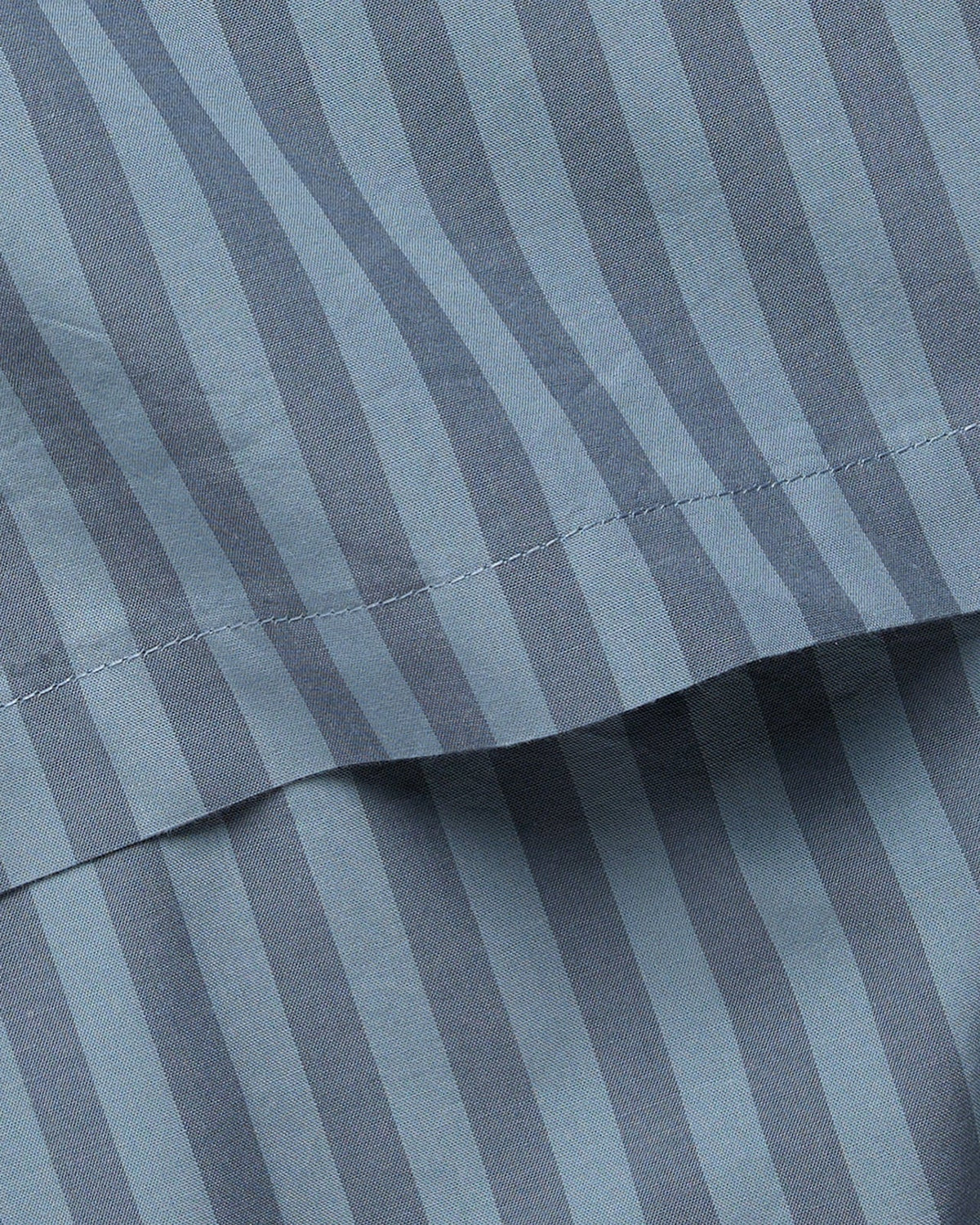 Percale Pillowcase Set (Dusk Stripe)