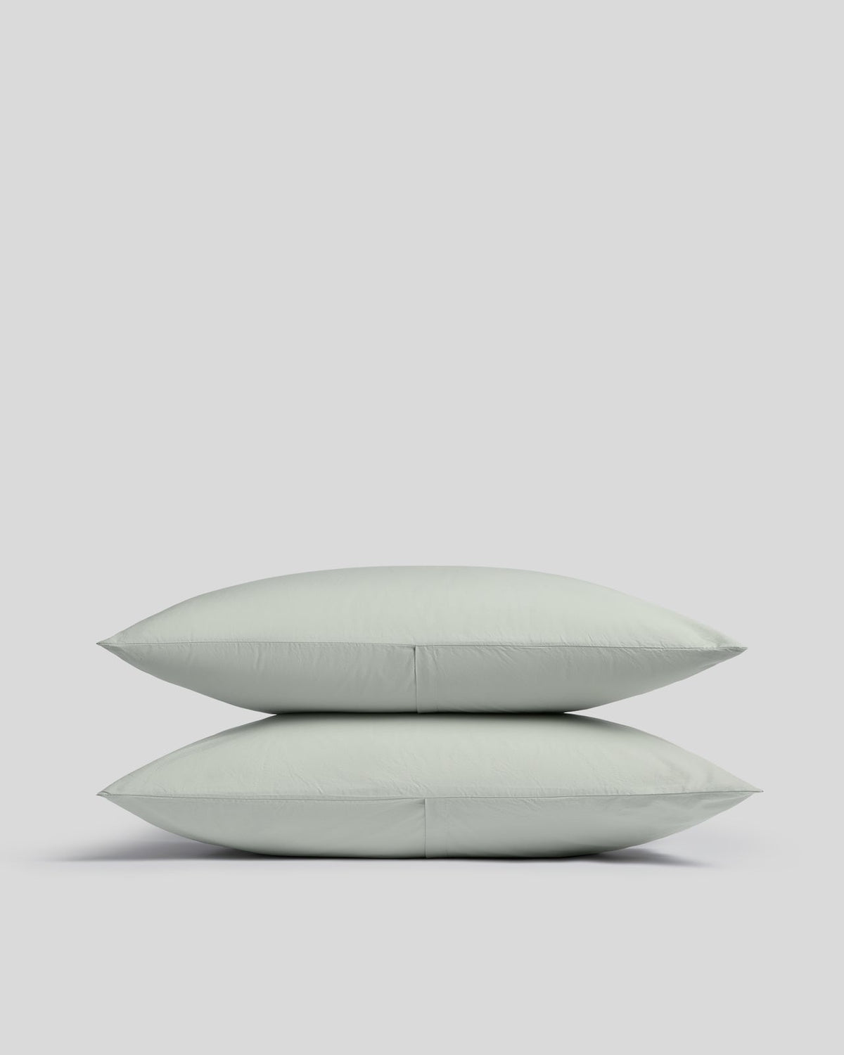 Percale Pillowcase Set - FINAL SALE (Sage)