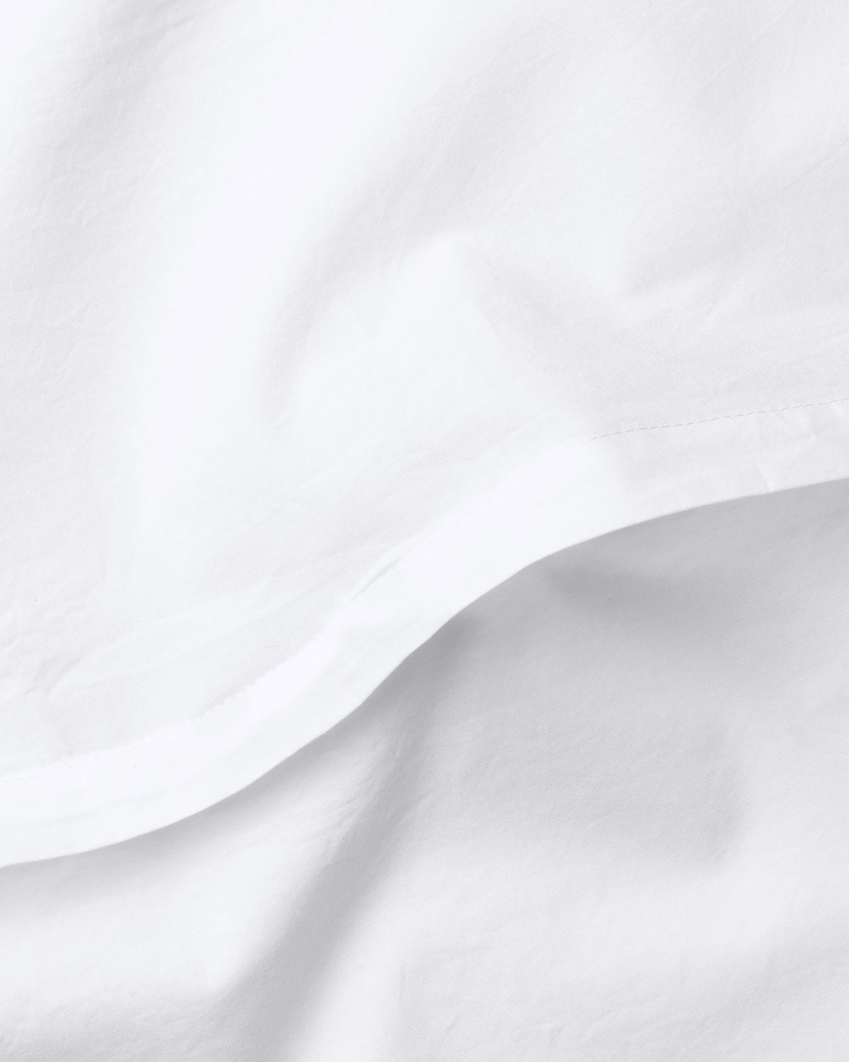 Percale Pillowcase Set (White)