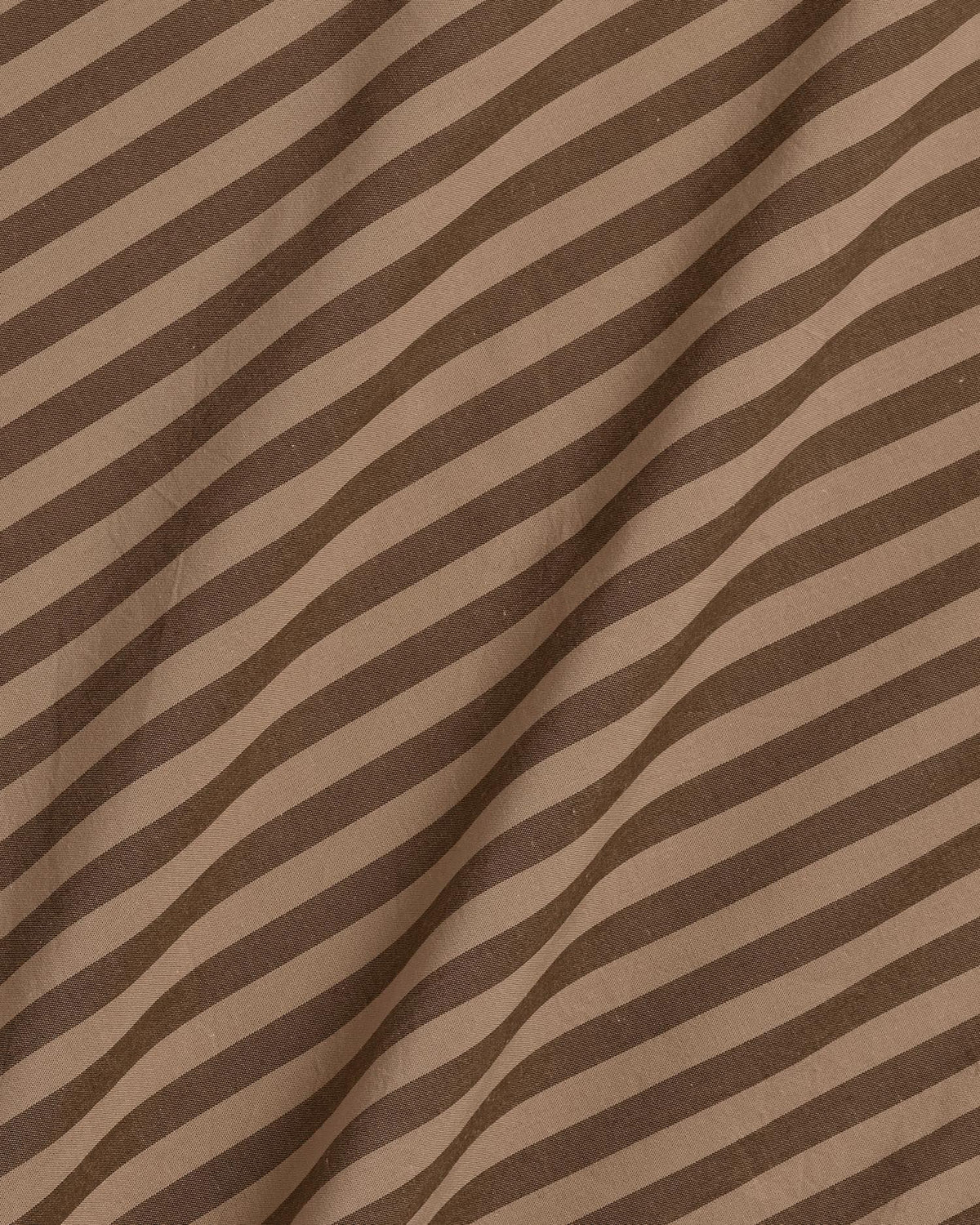 Percale Pillowcase Set (Adobe Stripe)