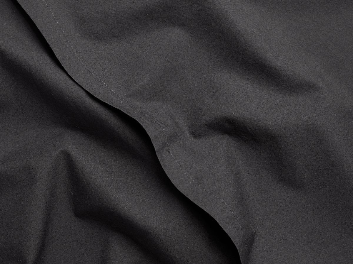 Percale Sham Set - FINAL SALE (Slate)