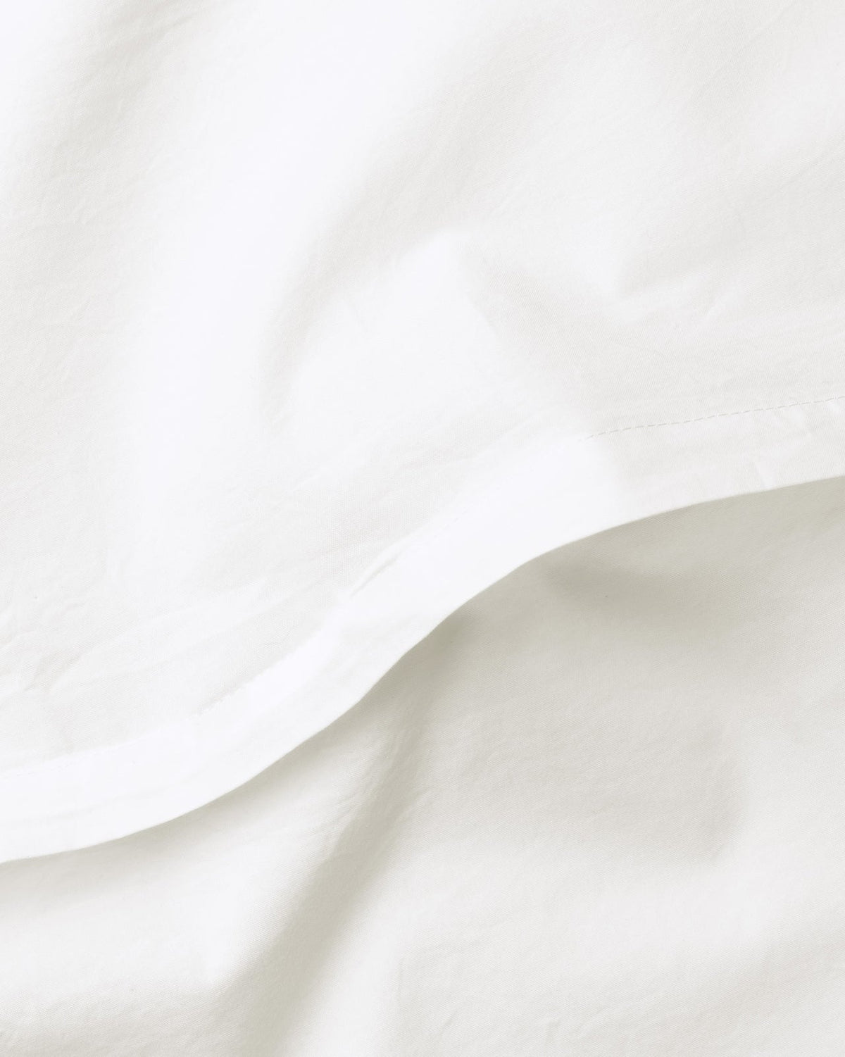 Percale Sham Set (Cream)