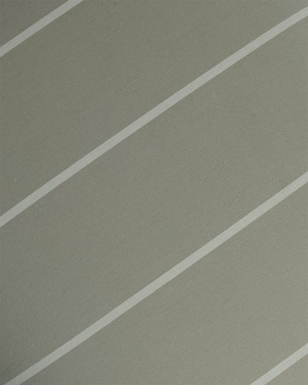 Percale Sham Set (Moss Stripe)