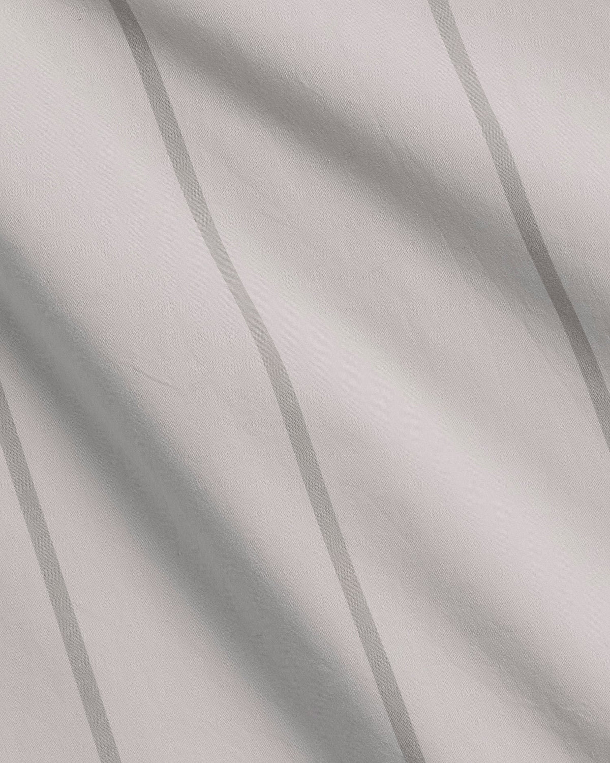 Percale Duvet Cover Set - Pebble Stripe TW/XL