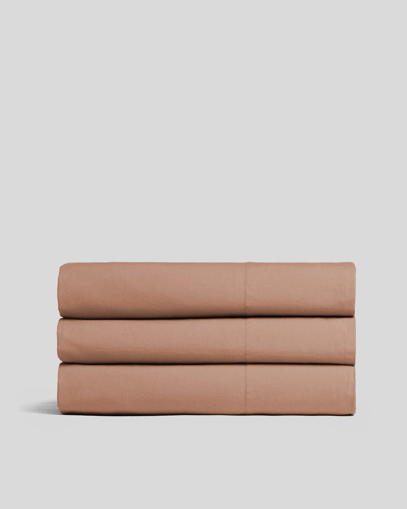 Percale Top Sheet (Adobe)