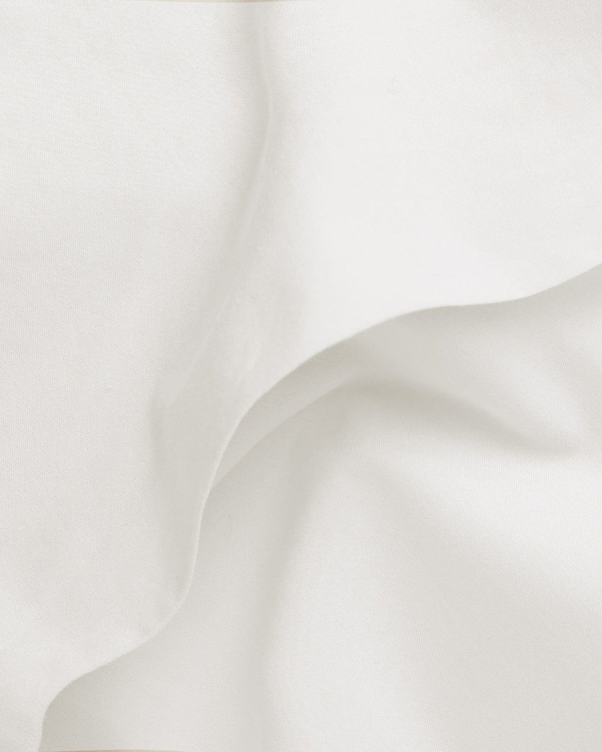 Percale Top Sheet (Cream)