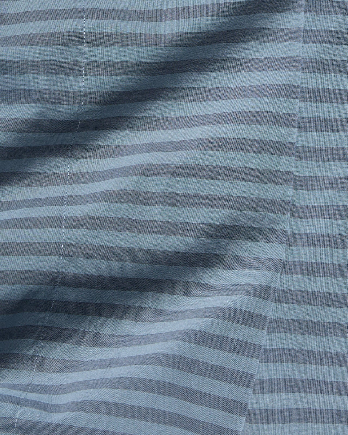 Percale Top Sheet (Dusk Stripe)
