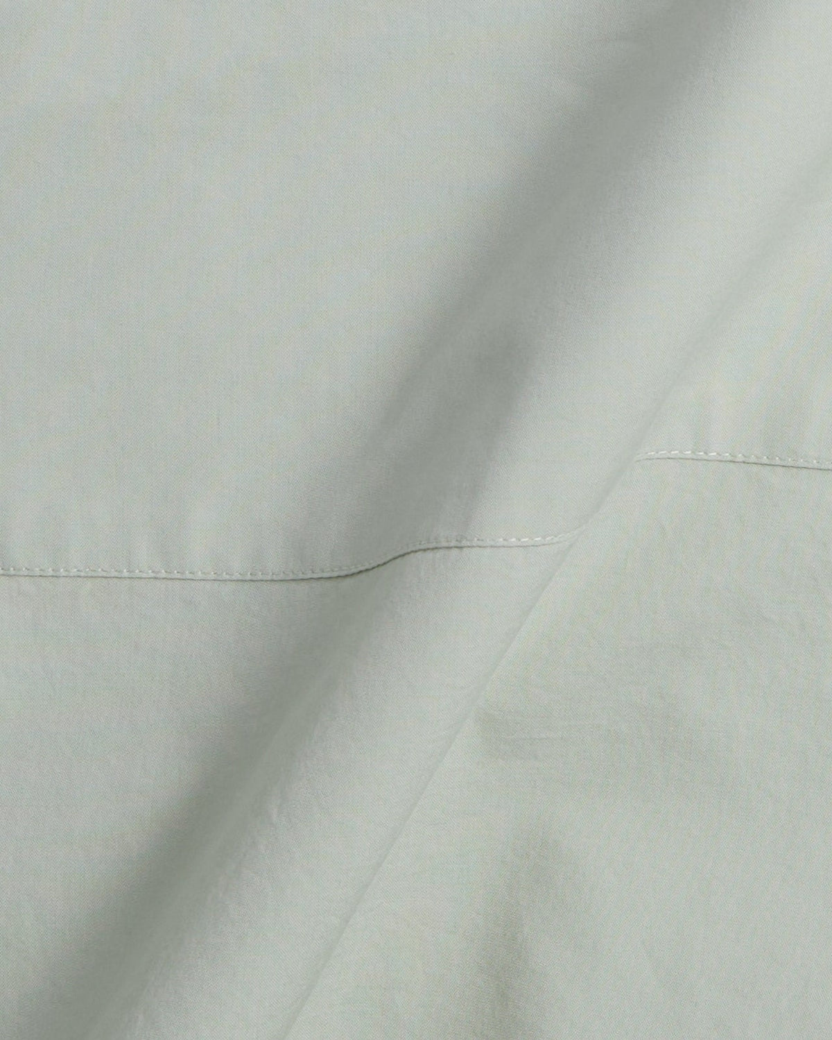Percale Top Sheet - FINAL SALE (Sage)