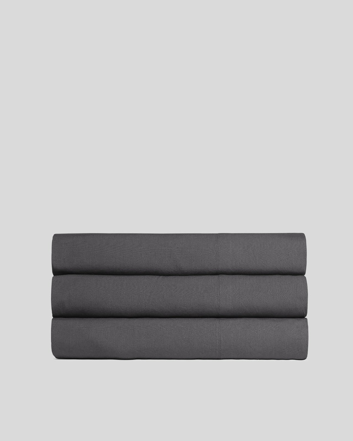 Percale Top Sheet - FINAL SALE (Slate)