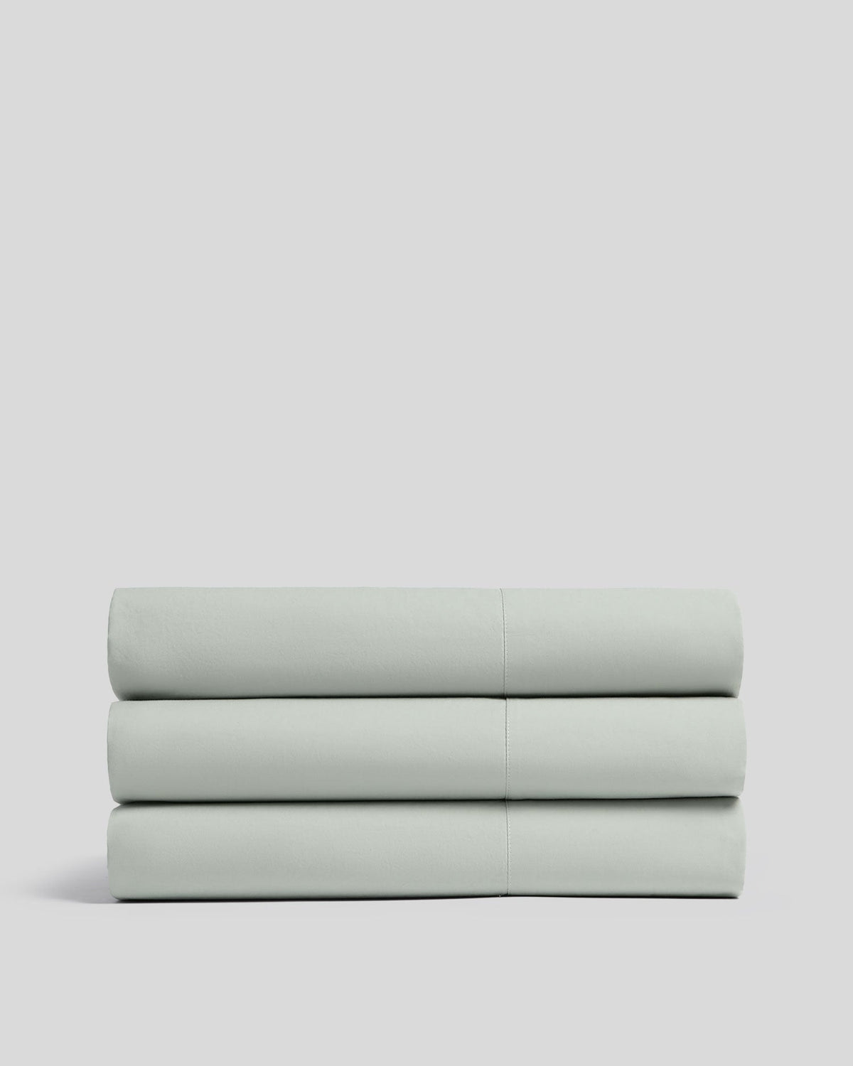 Percale Top Sheet - FINAL SALE (Sage)