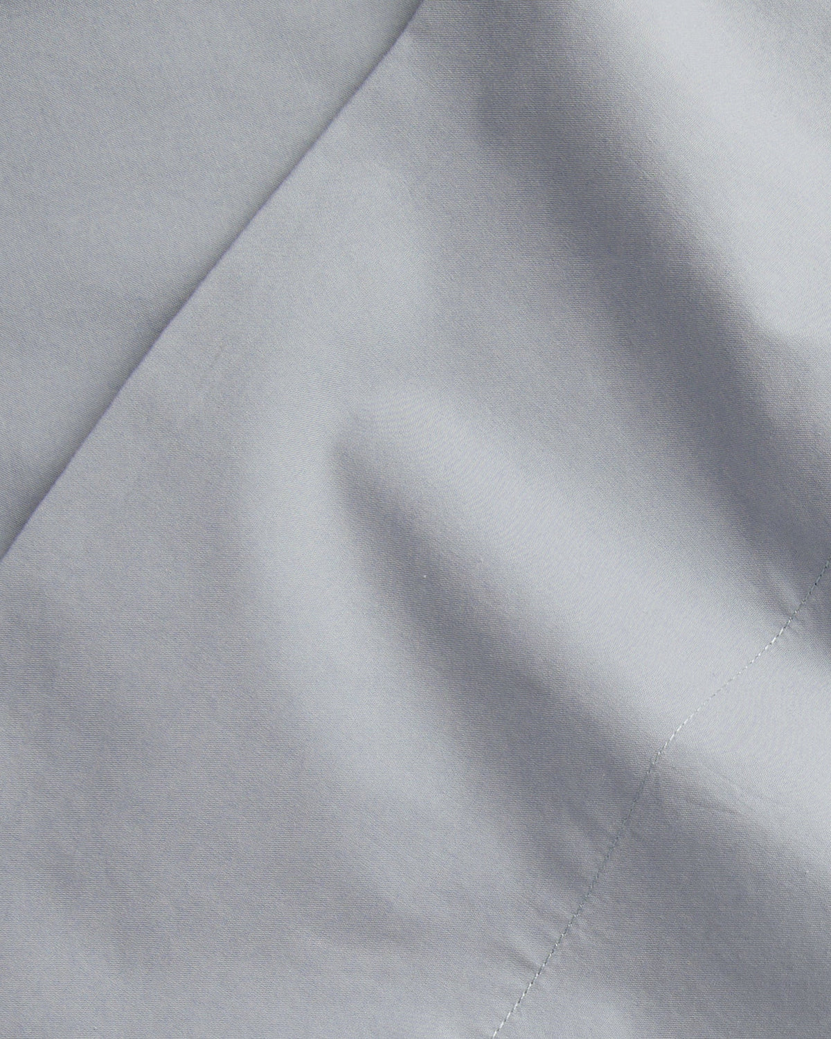 Percale Top Sheet (Sky)