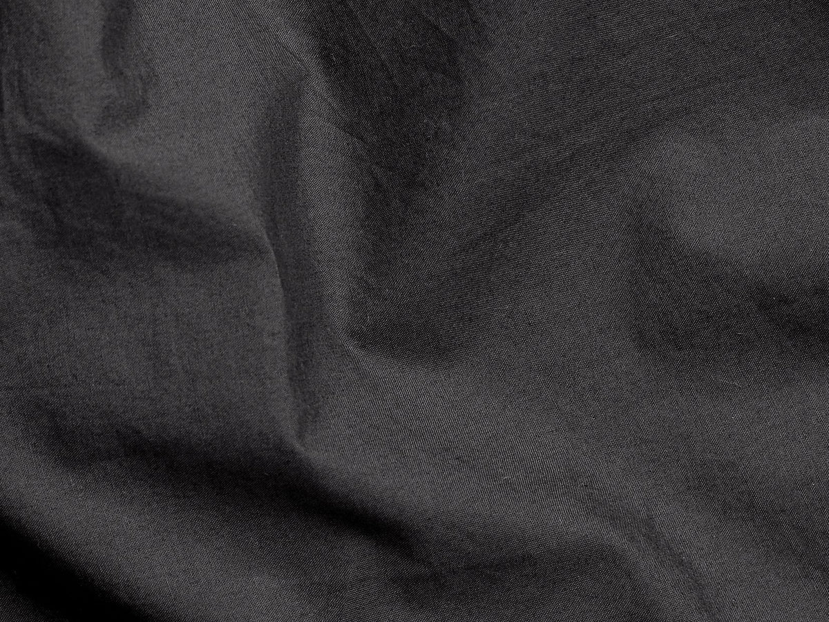 Percale Top Sheet - FINAL SALE (Slate)