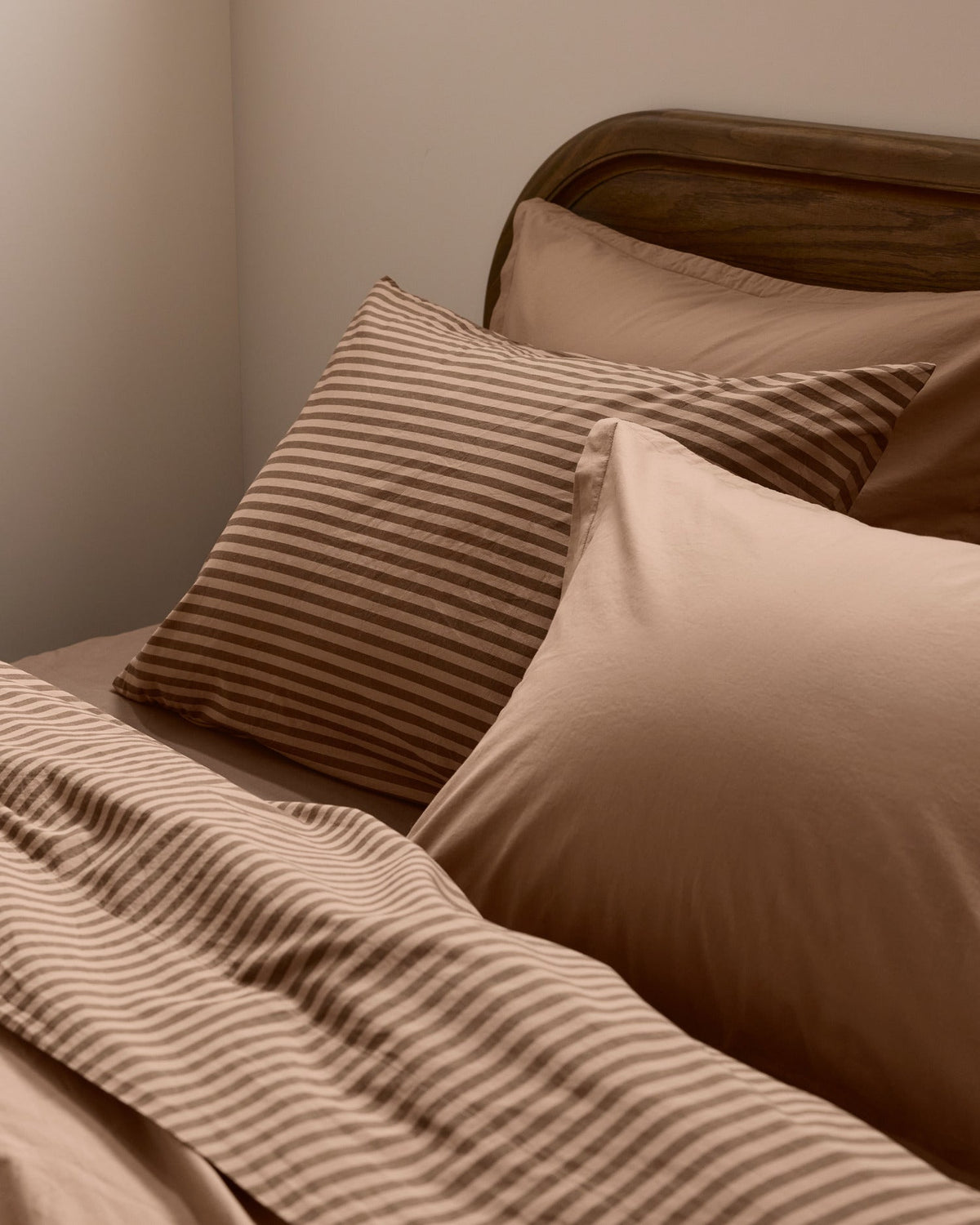 Percale Top Sheet (Adobe Stripe)