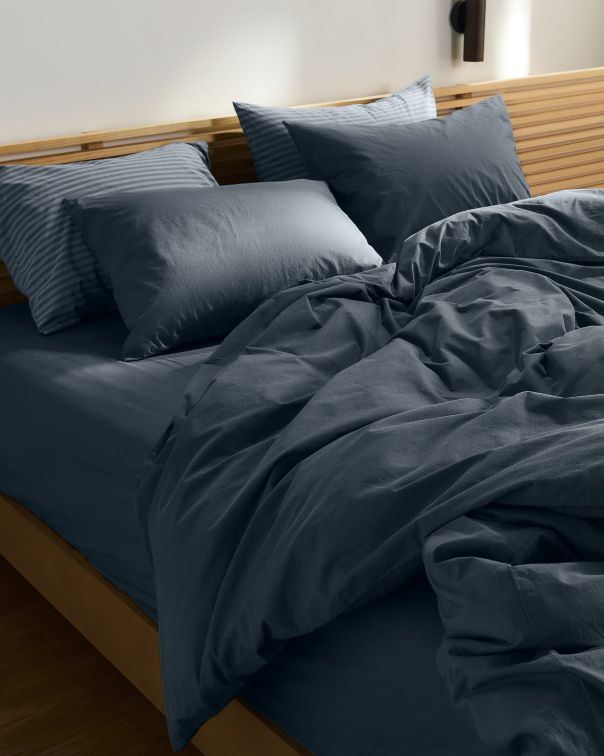 Percale Duvet Cover (Dusk)