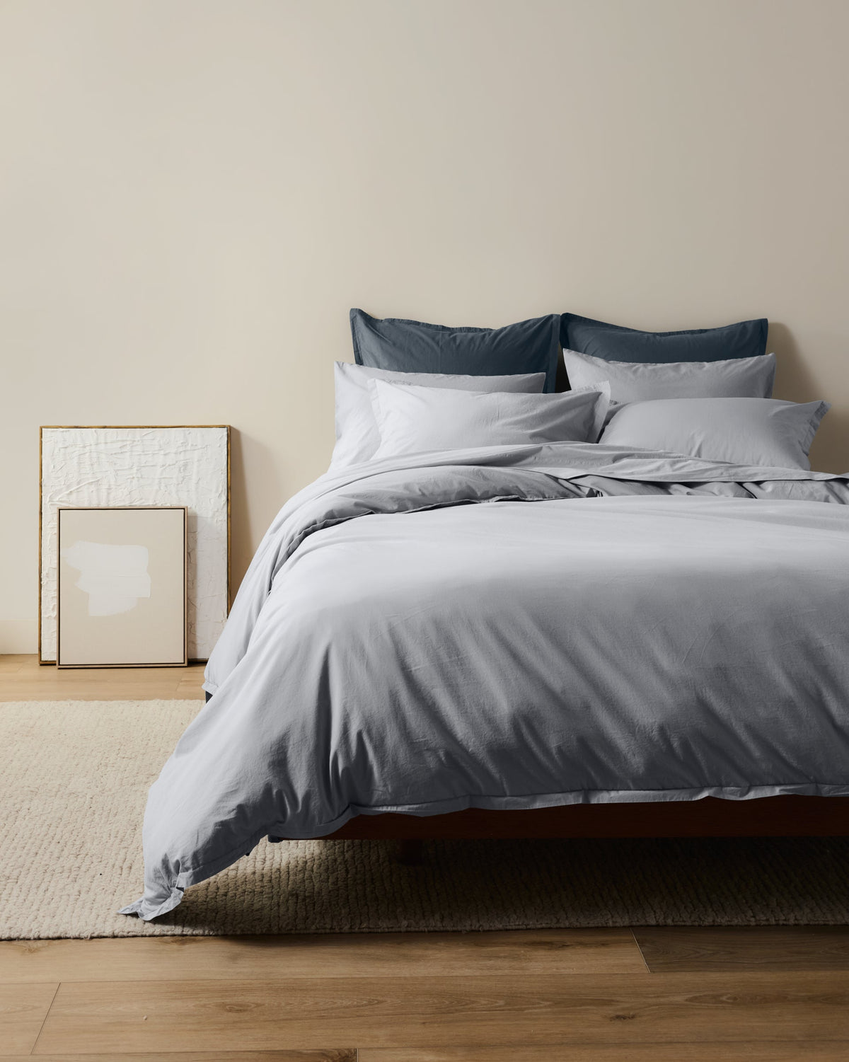 Percale Euro Sham (Dusk)