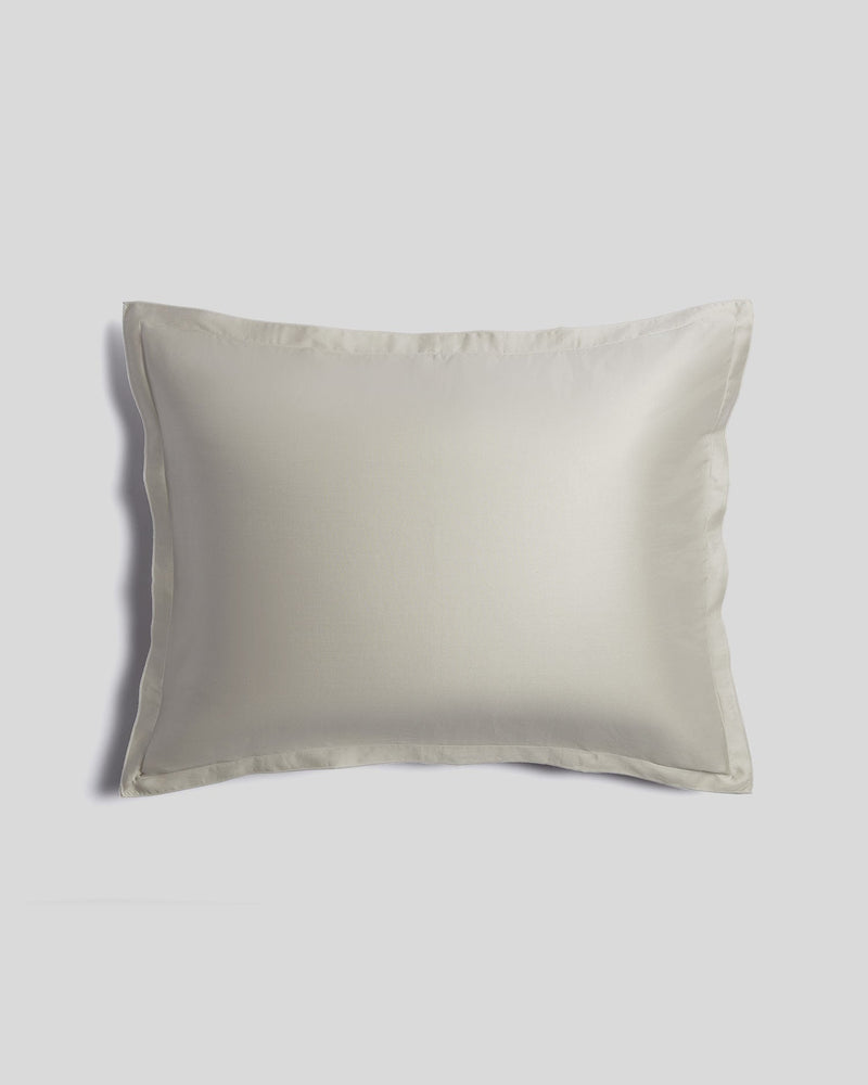 Sateen Sham Set - FINAL SALE (Willow)