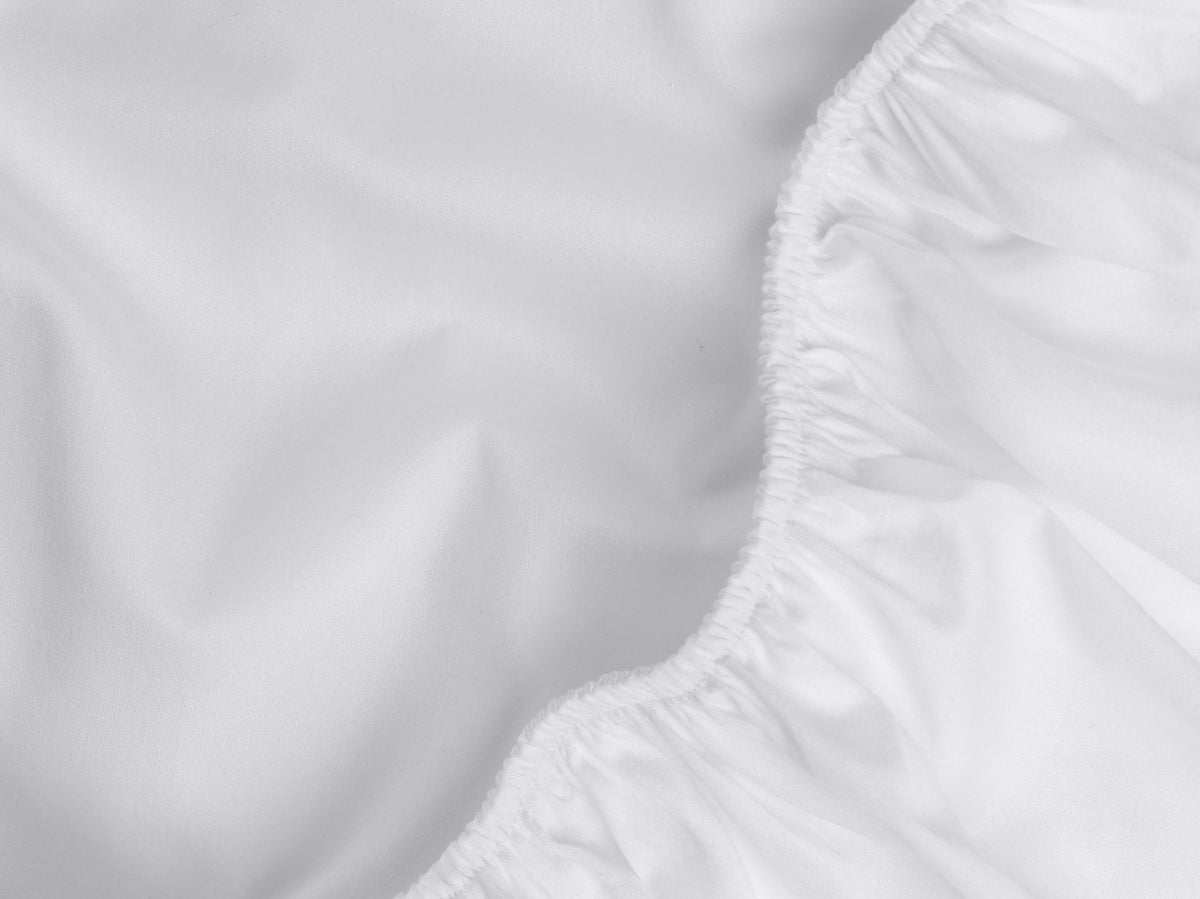 Sateen Sheet Set - White F/Q