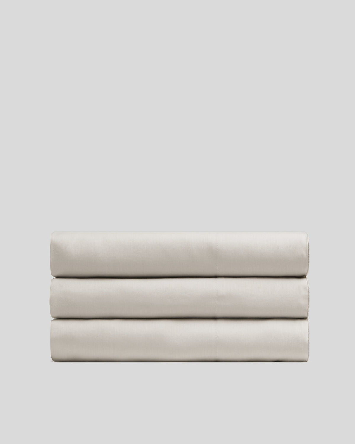 Sateen Top Sheet (Bone)