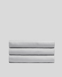 Sateen Top Sheet (Light Grey)