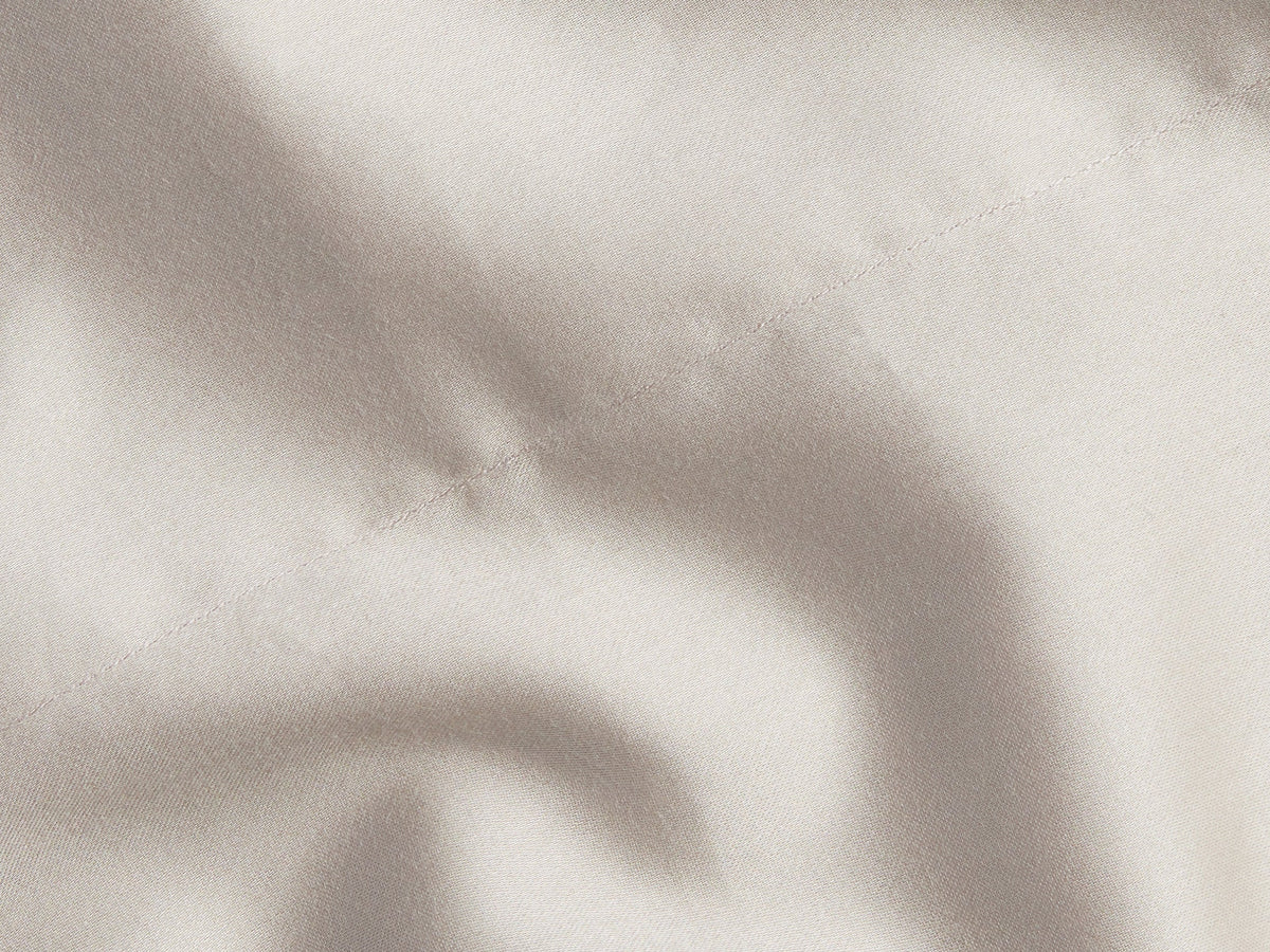 Sateen Top Sheet (Bone)