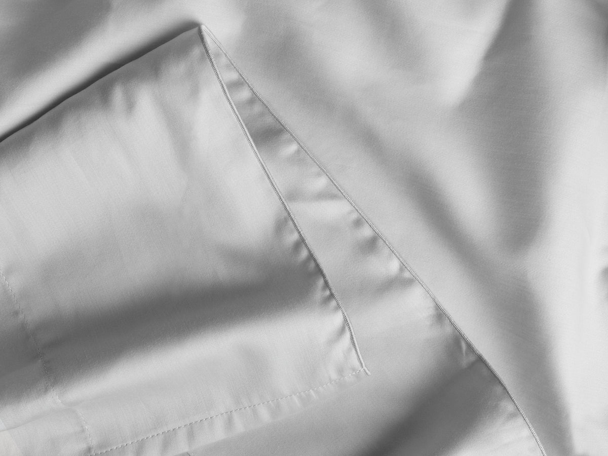 Sateen Top Sheet (Light Grey)