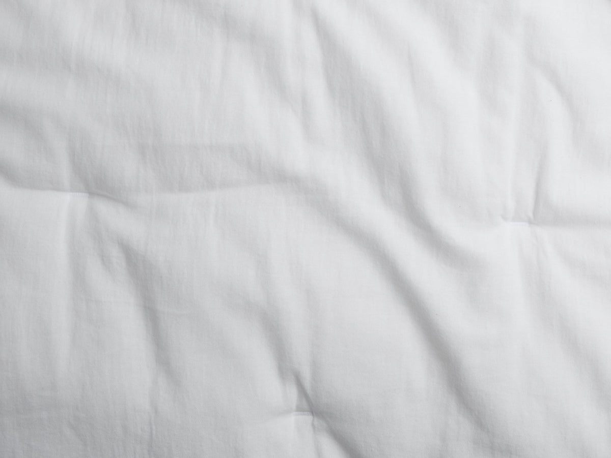 Soft Cotton Quilt - FINAL SALE (White))